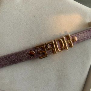 Hope bracelet
